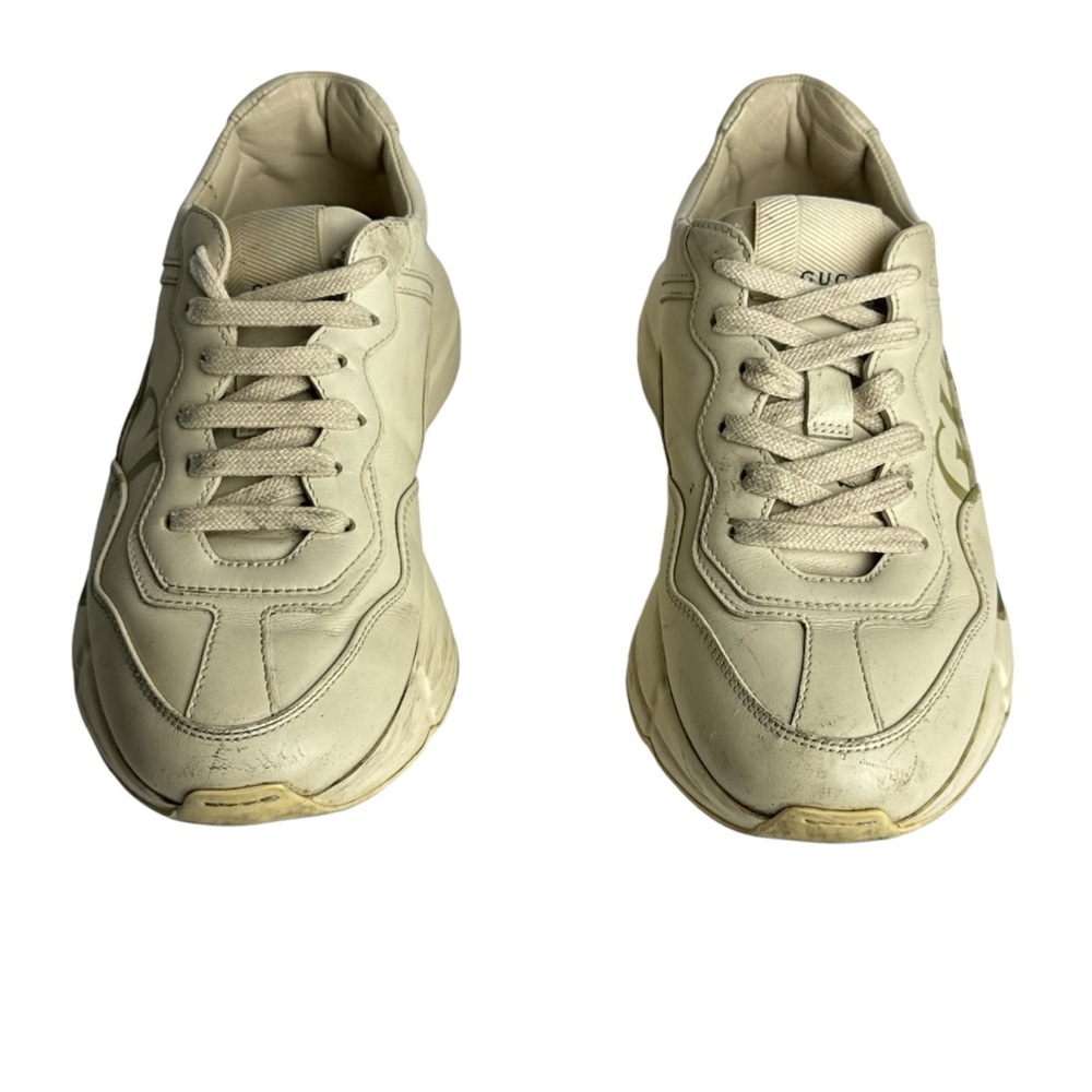Authentic Gucci Rython Sneakers Size 35 - Picture 4 of 8